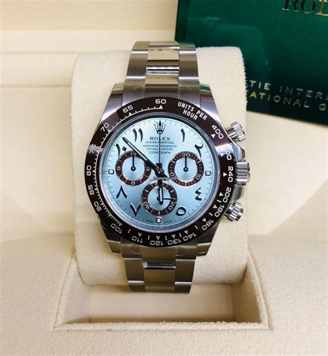 rolex daytona slate arab|daytona arabic dial.